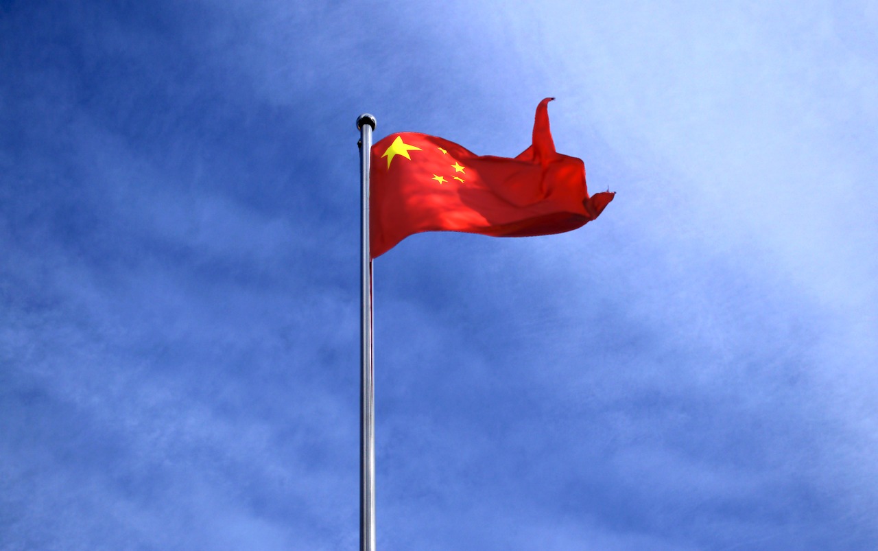 chinese flag - Hizvo