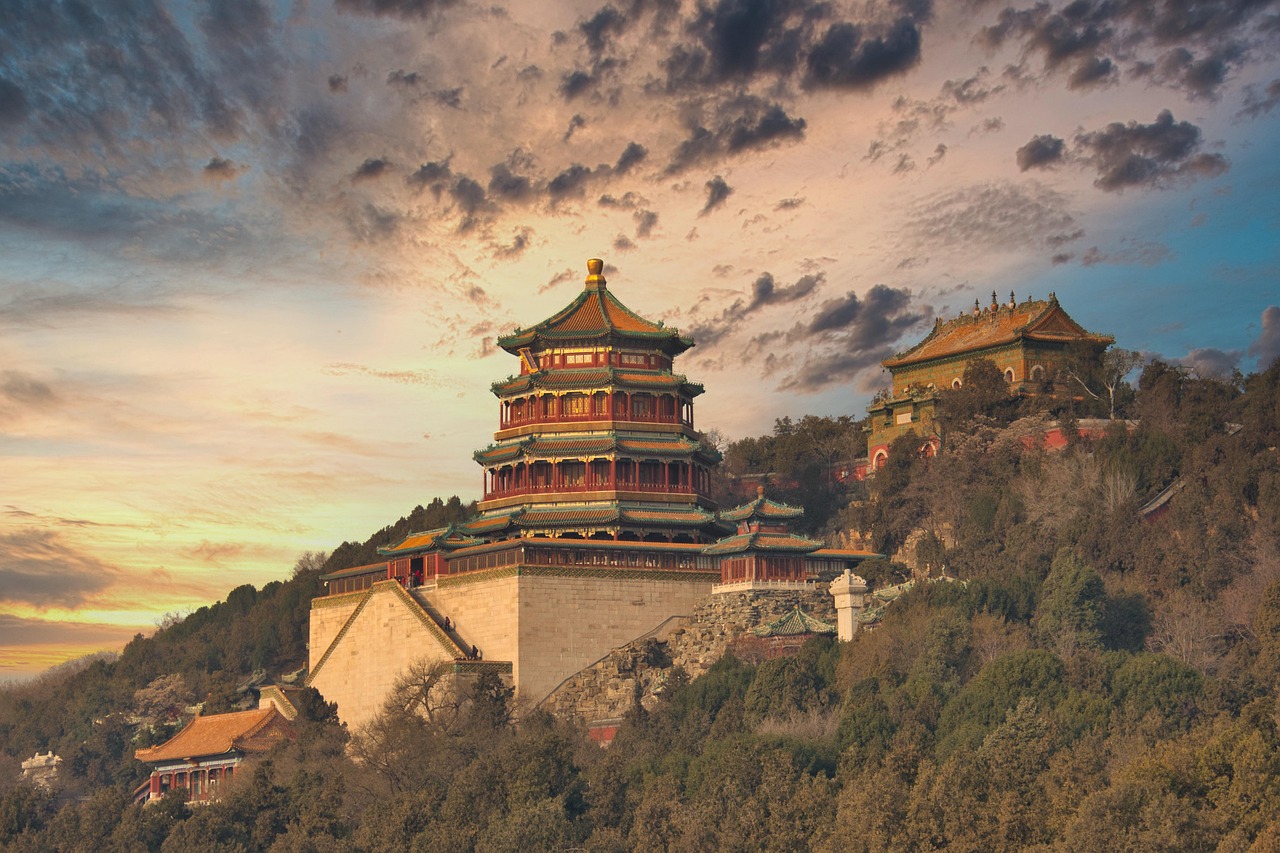 summer palace - Hizvo