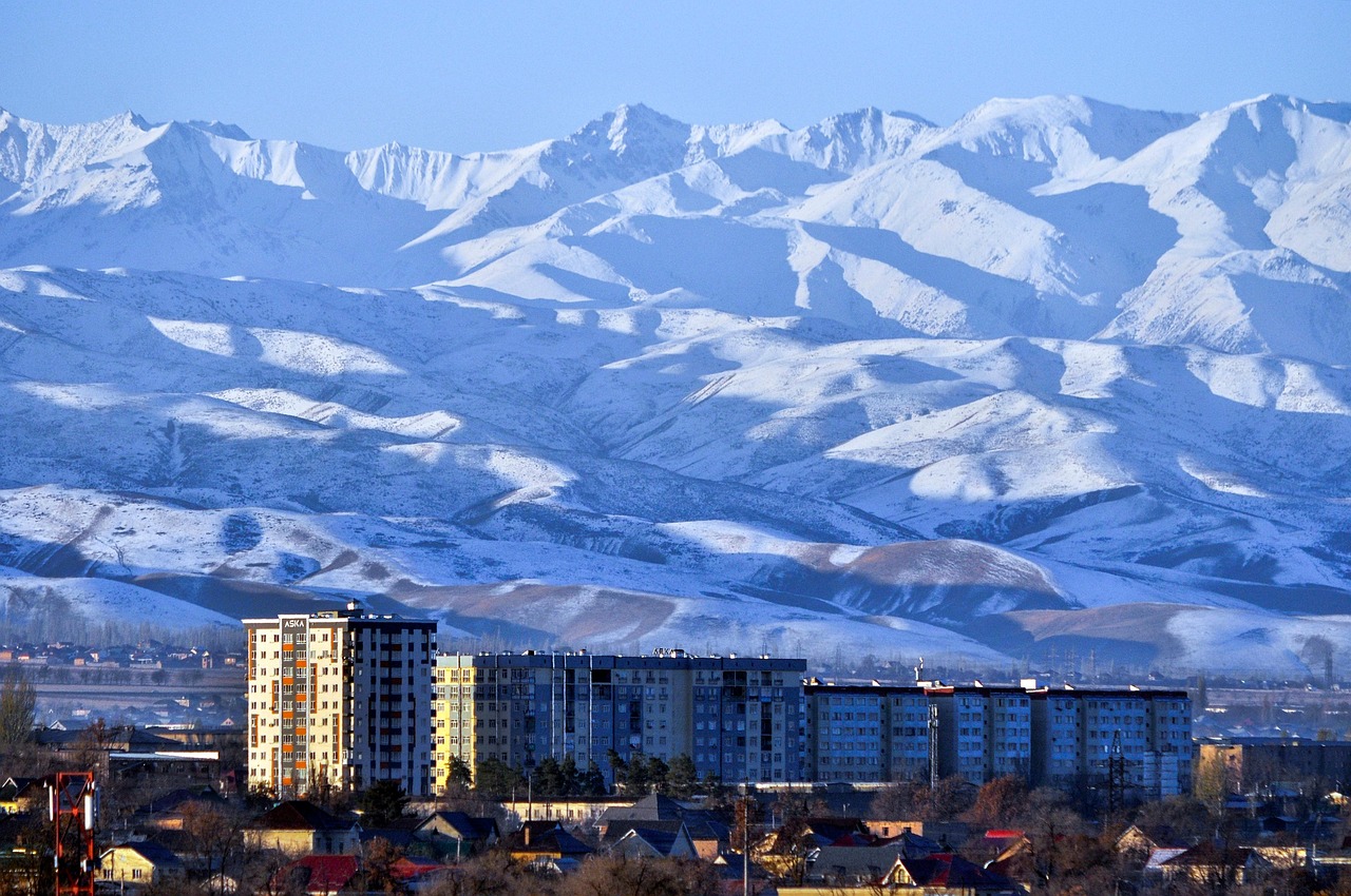 mountains winter - Hizvo