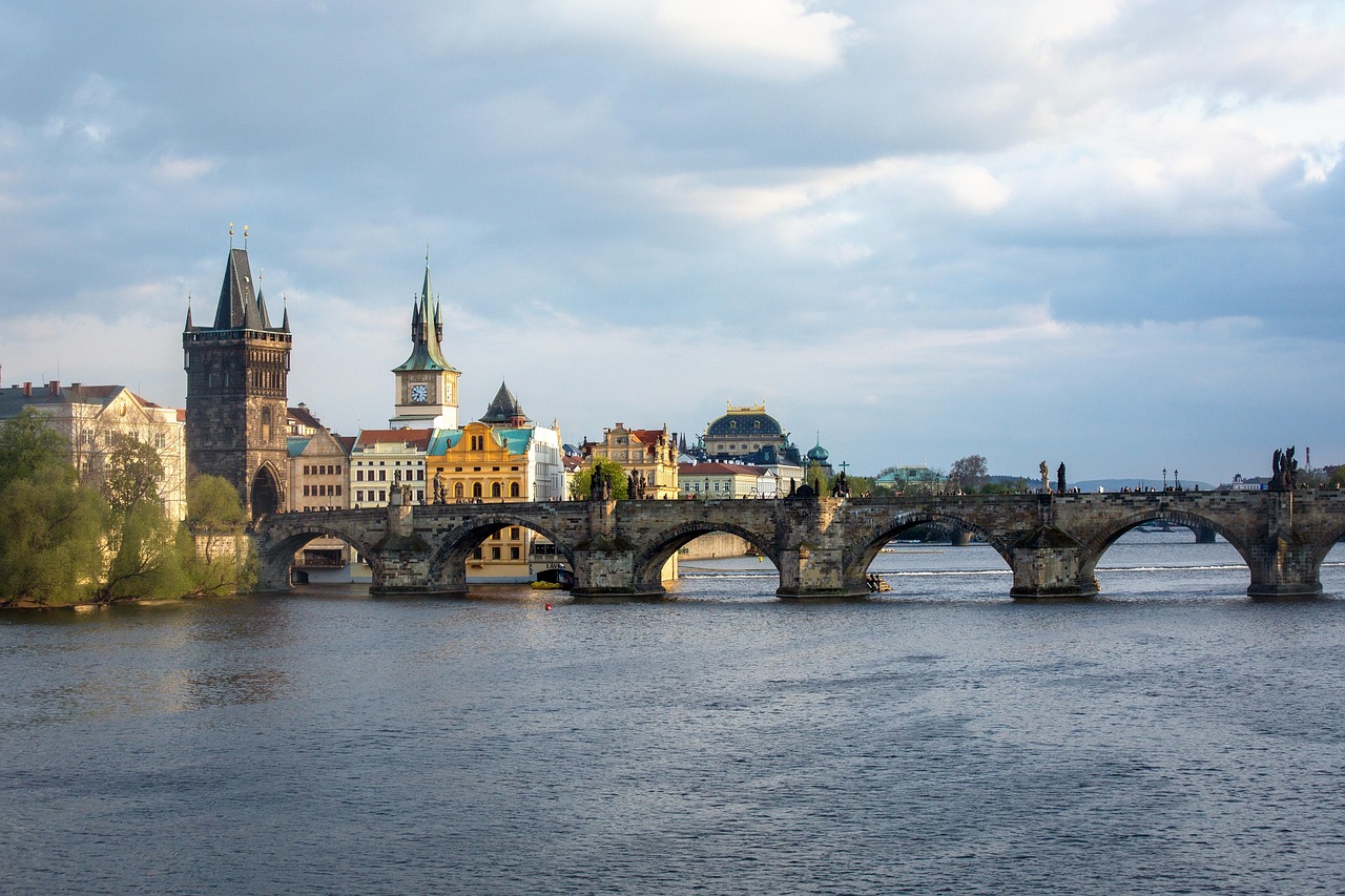 charles bridge - Hizvo