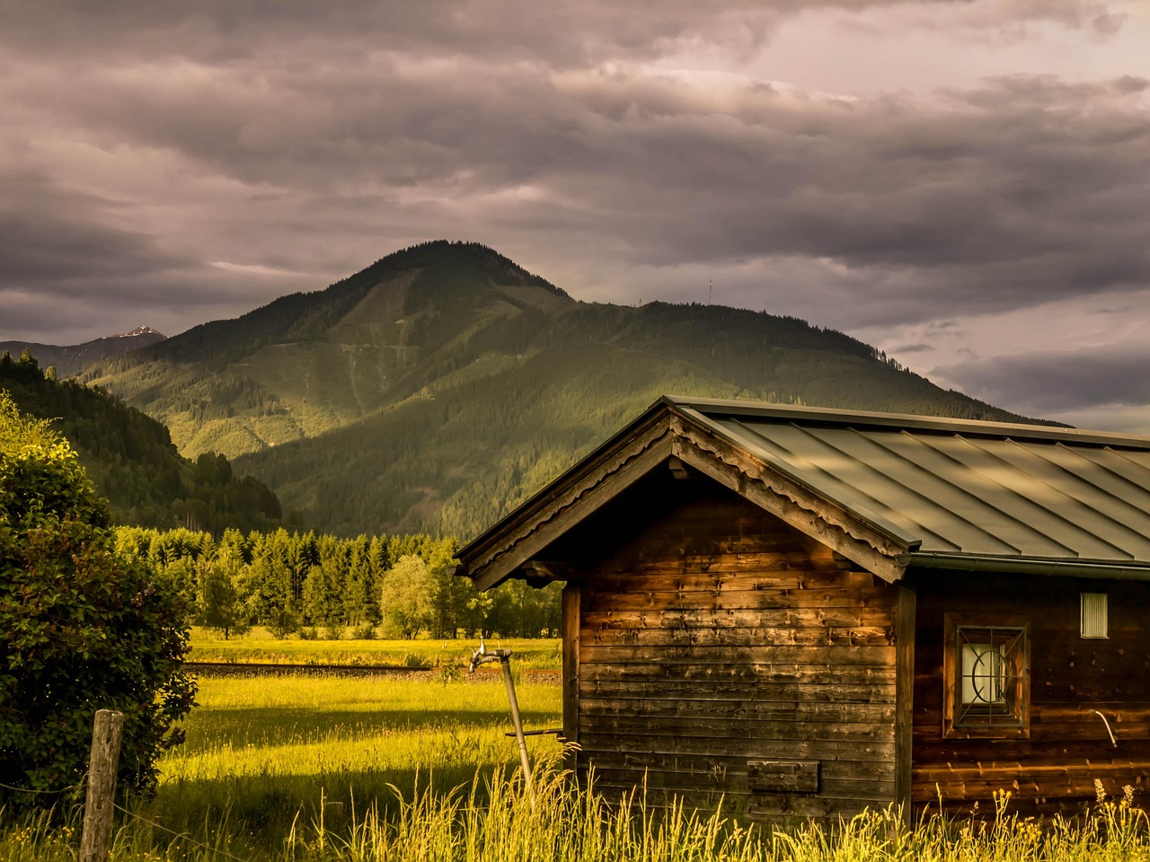 austria alpine hut - Hizvo