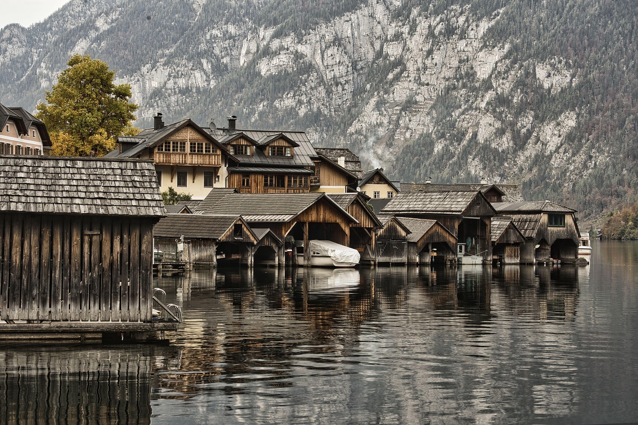 hallstatt austria - Hizvo