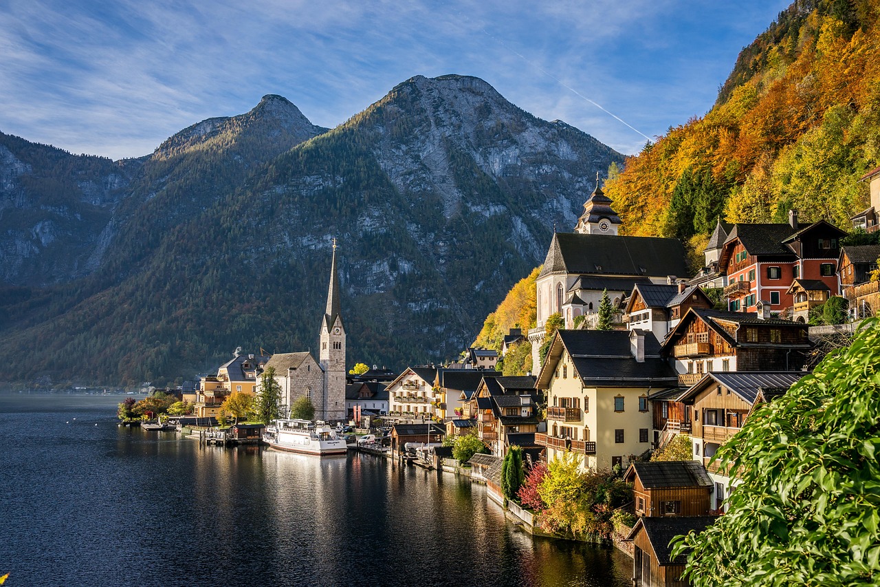 hallstatt lake - Hizvo