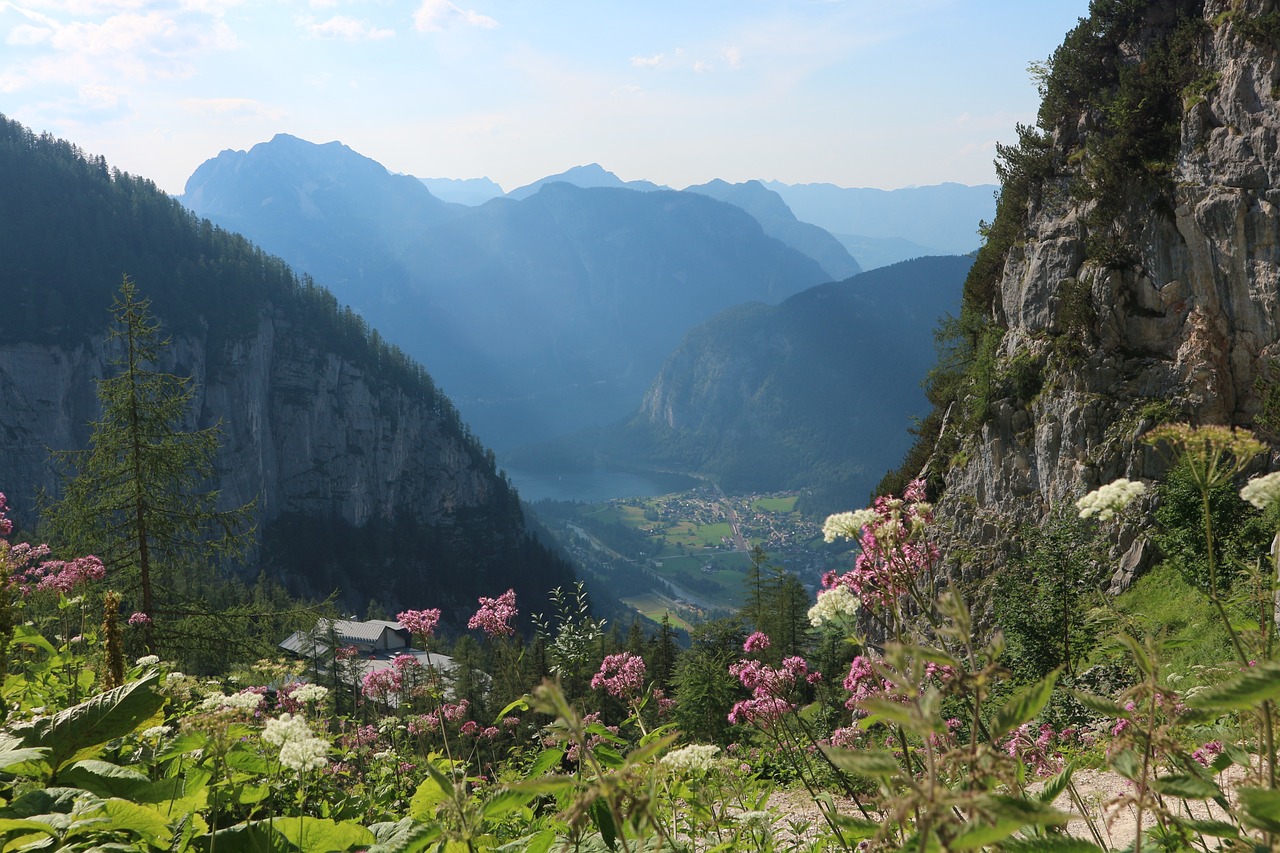 mountains alpine - Hizvo