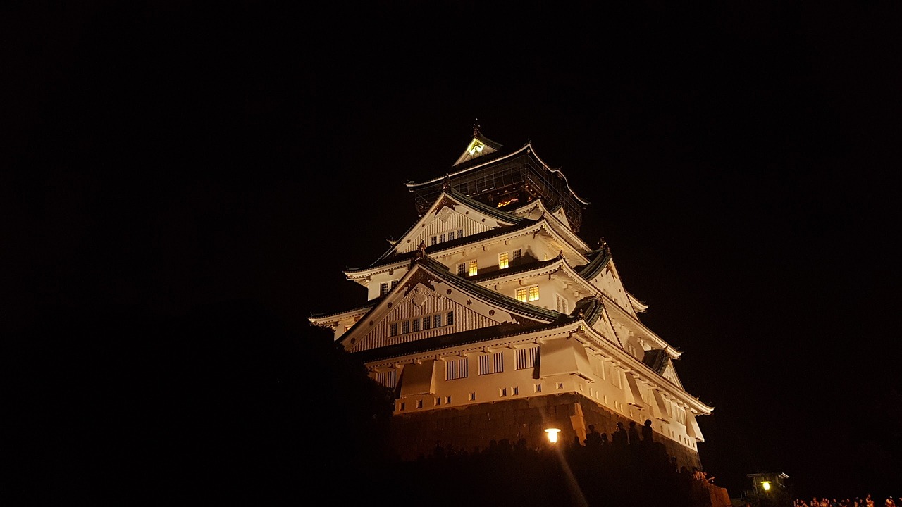osaka castle - Hizvo