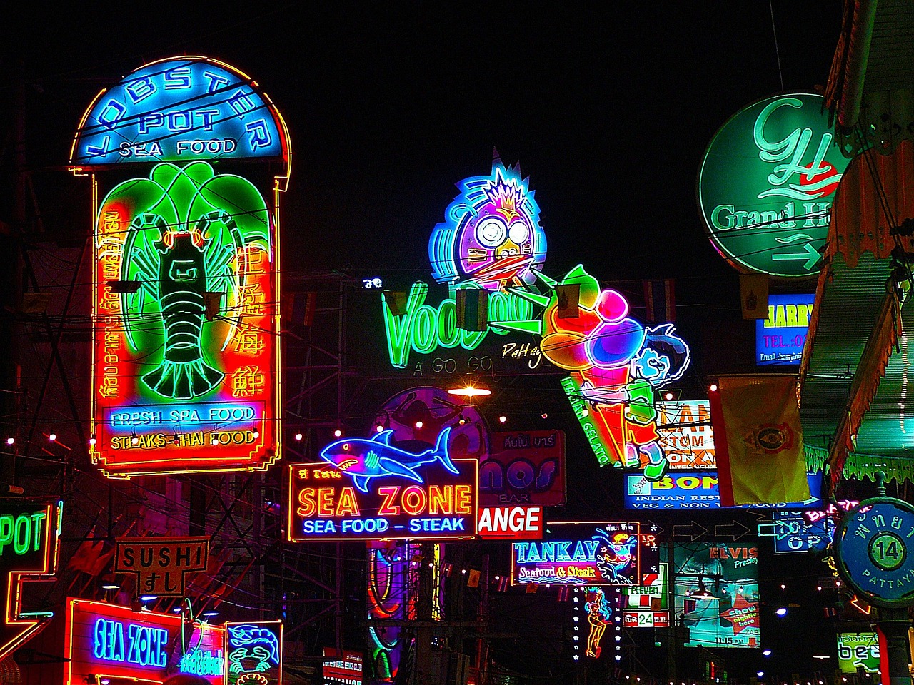 neon lights - Hizvo
