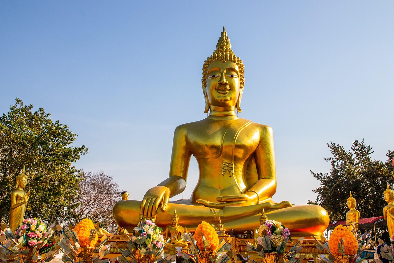 temple buddha - Hizvo