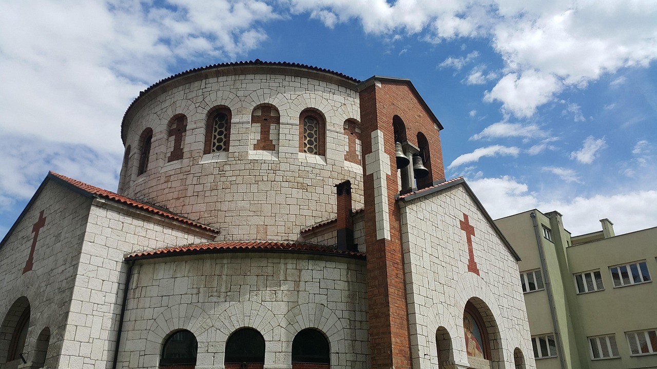 church sarajevo - Hizvo