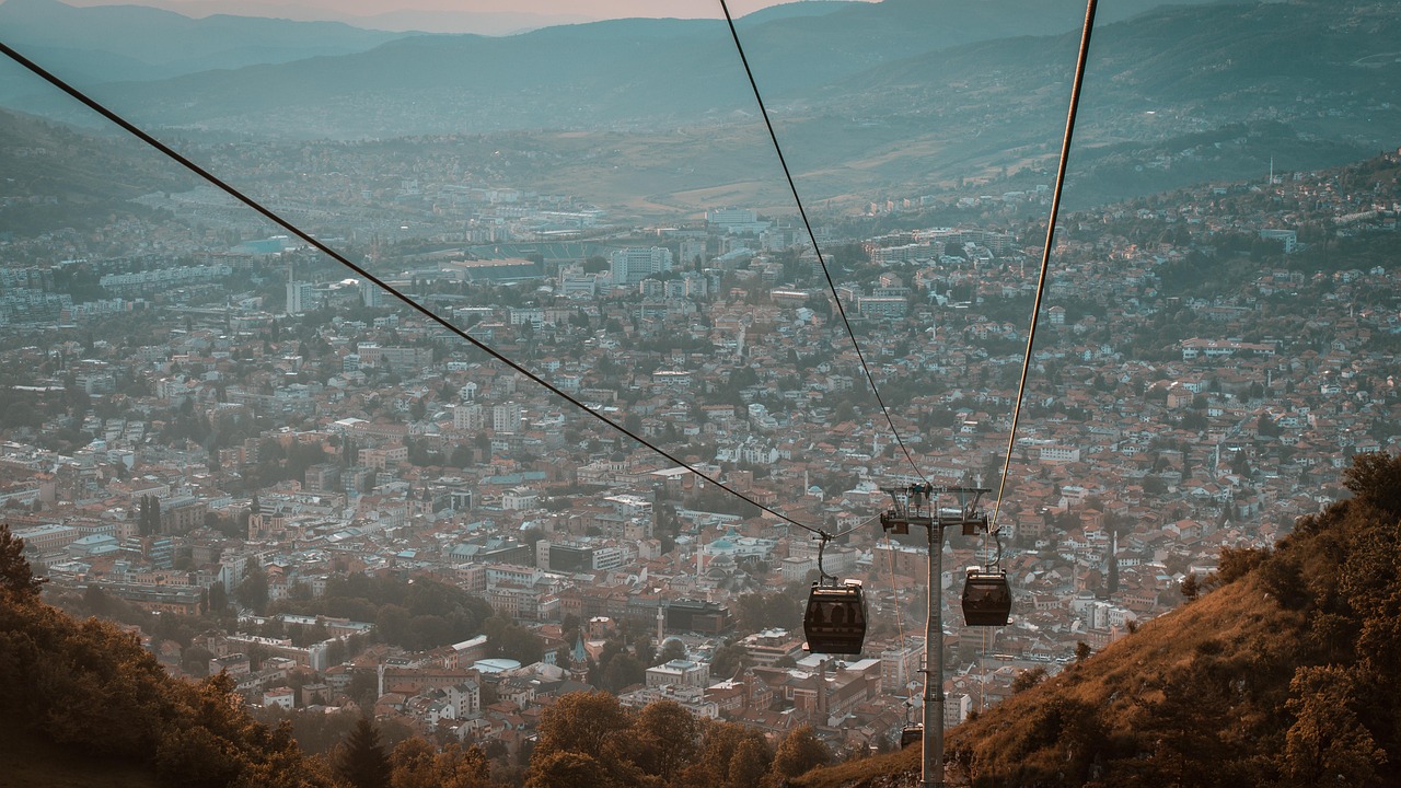 panorama sarajevo - Hizvo