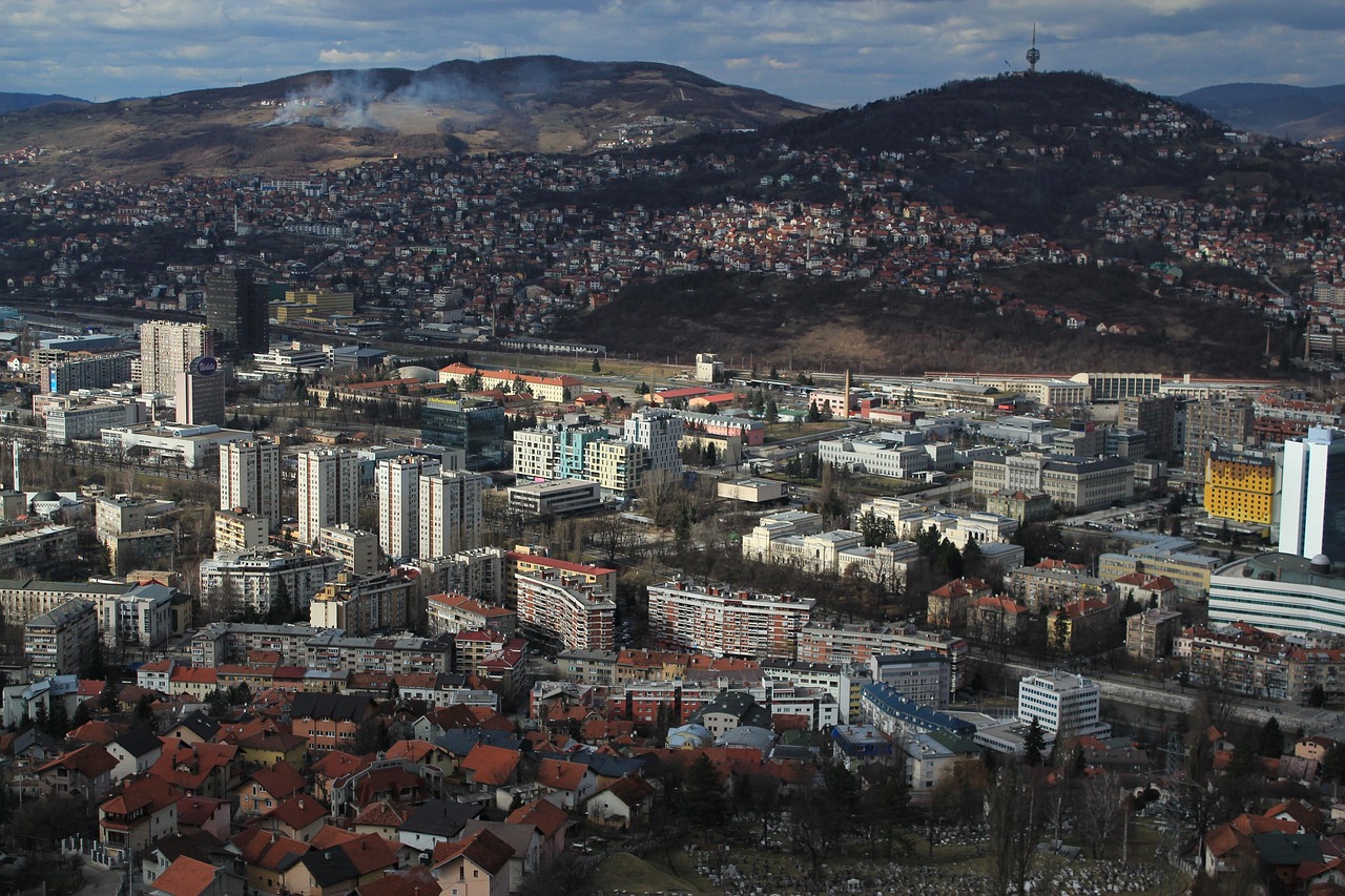 sarajevo panorama - Hizvo